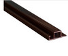 Профиль универсальный МС (22x8,5мм) коричневый 5,8м